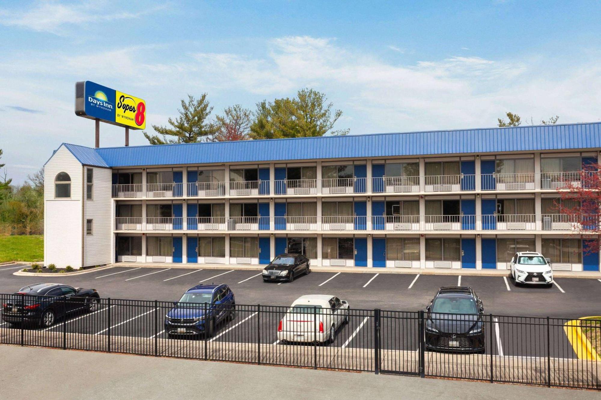 Knights Inn Baltimore West Windsor Mill Exterior foto